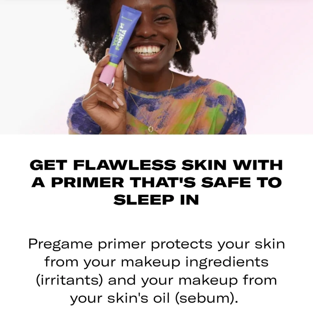 Youthforia Pregame Primer - Cream Full Size Protect Your Skin